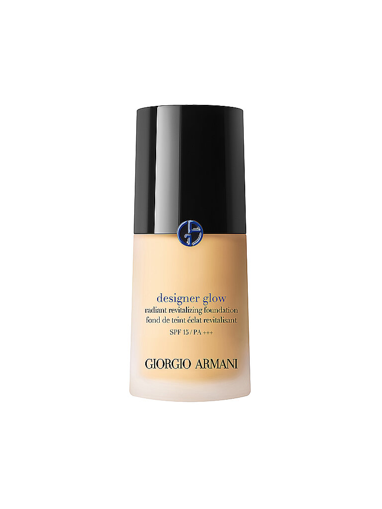 ARMANI beauty Radiant Revitalizing Foundation Spf 15 Gesichts Make-up concealer Creme beige (BEIGE 13) deckend Deckkraft Mittel bis Hoch