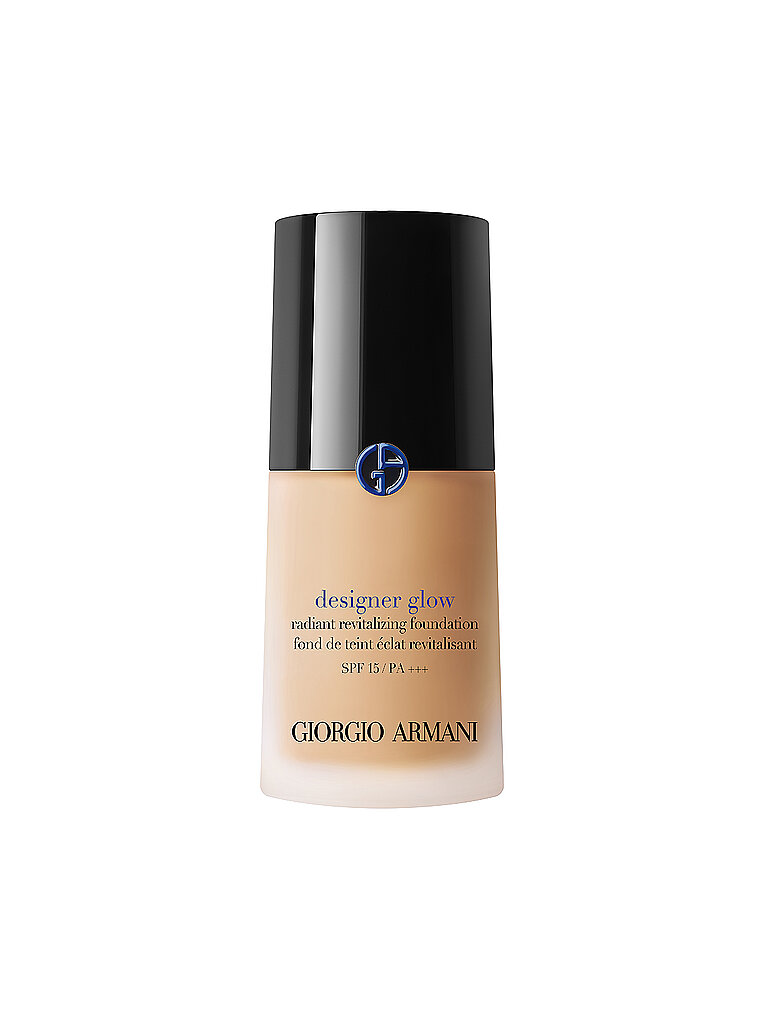 ARMANI COSMETICS  Designer Glow Foundation 30ml LSF 20 (4)
