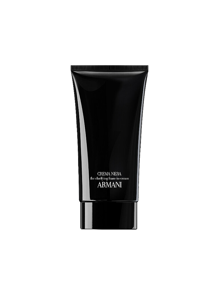 ARMANI COSMETICS Crema Nera Clarifying Foam-in-Cream Reinigungsschaum 150 ml