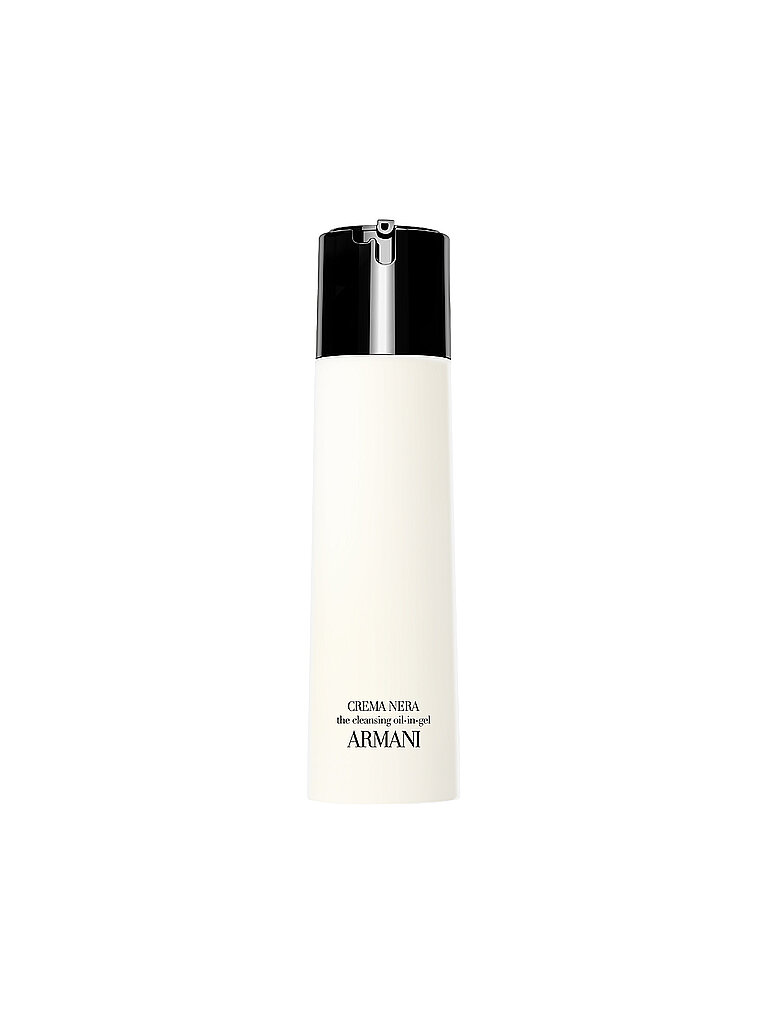 ARMANI COSMETICS Crema Nera Relieving Oil-in-Gel Reinigungsöl 150 ml