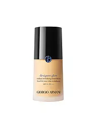 ARMANI COSMETICS |  Designer Glow Foundation 30ml LSF 20 (4) | camel