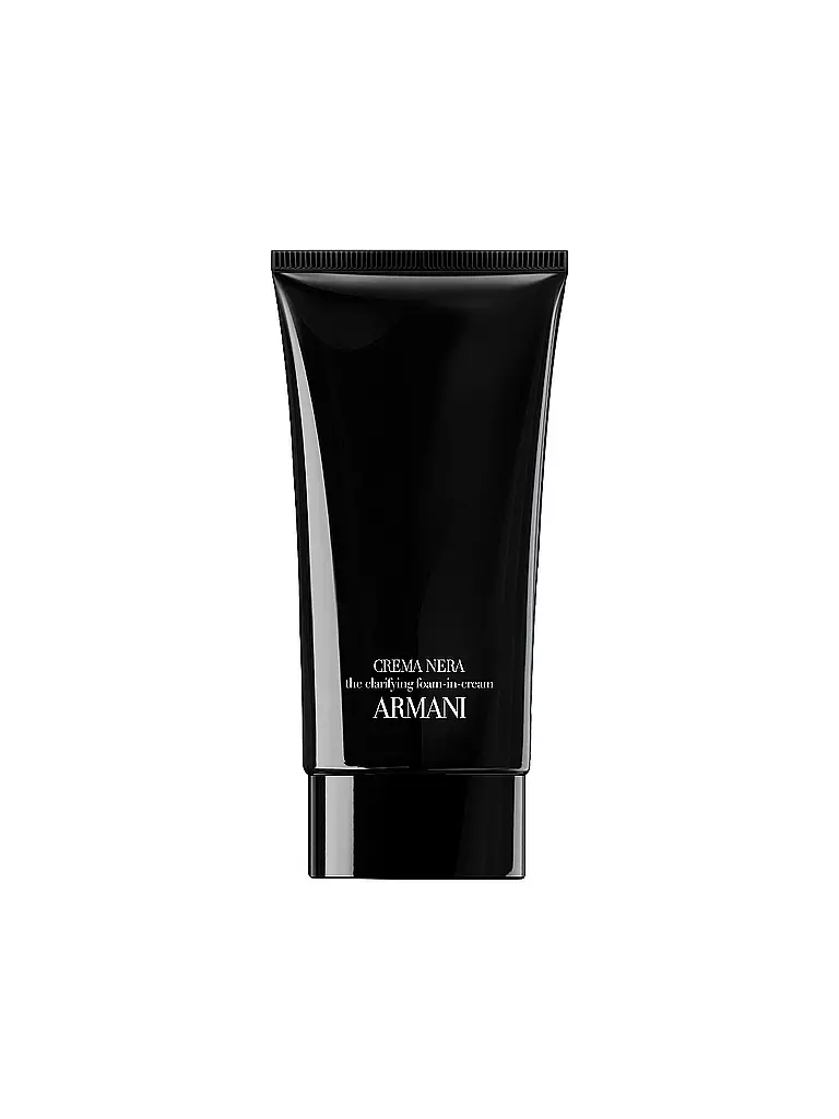 ARMANI COSMETICS | Crema Nera Clarifying Foam-in-Cream Reinigungsschaum 150ml | keine Farbe