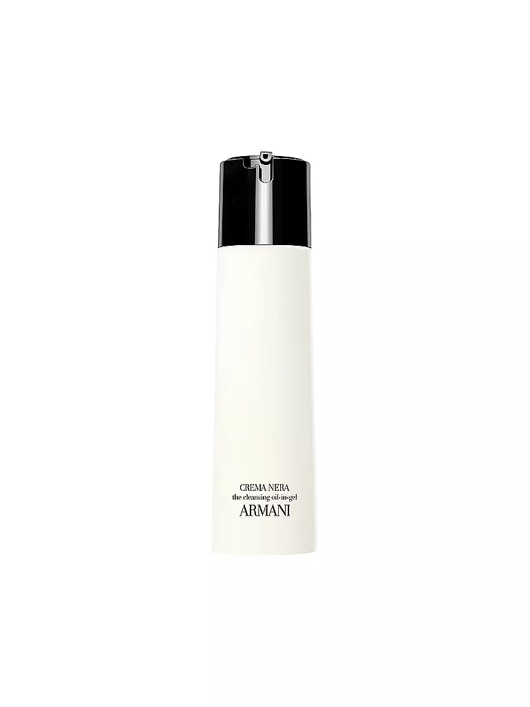 ARMANI COSMETICS | Crema Nera Relieving Oil-in-Gel Reinigungsöl 150ml | keine Farbe