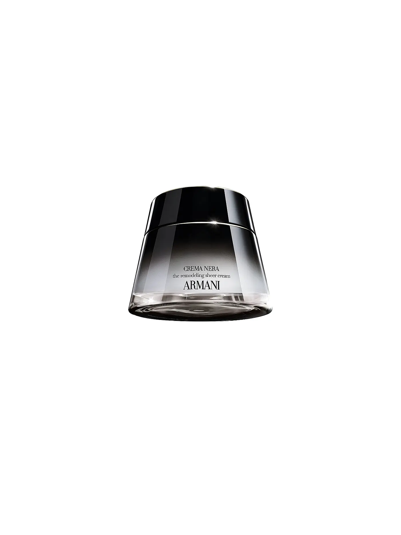 ARMANI COSMETICS | Gesichtscreme - Crema Nera Remodeling Sheer Cream Refill 50ml | keine Farbe