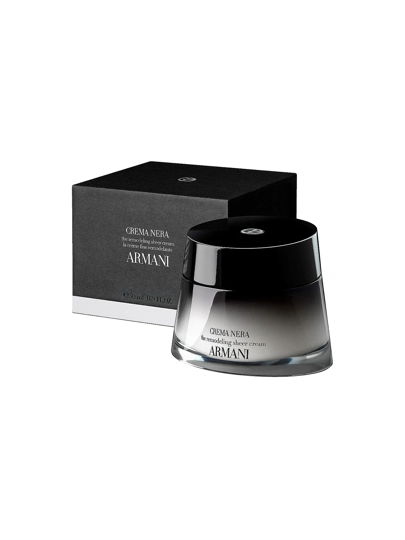 ARMANI COSMETICS | Gesichtscreme - Crema Nera Remodeling Sheer Cream 50ml refillable | keine Farbe