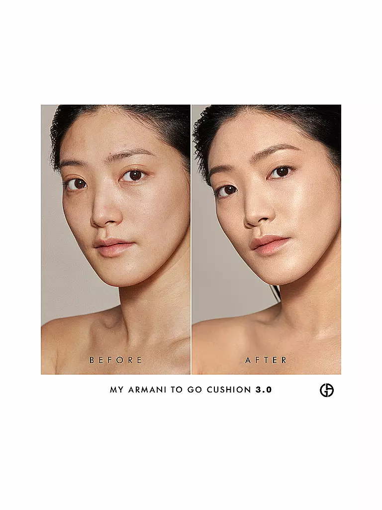 ARMANI COSMETICS | Kompaktfoundation - Red Cushion Refil ( 3 ) | camel