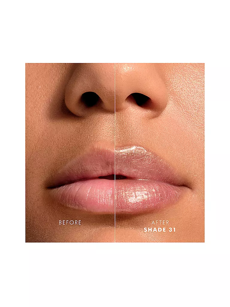 ARMANI COSMETICS | Lip Gloss - Prisma Glass Icy Plumper (31 Golden Ice) | rosa