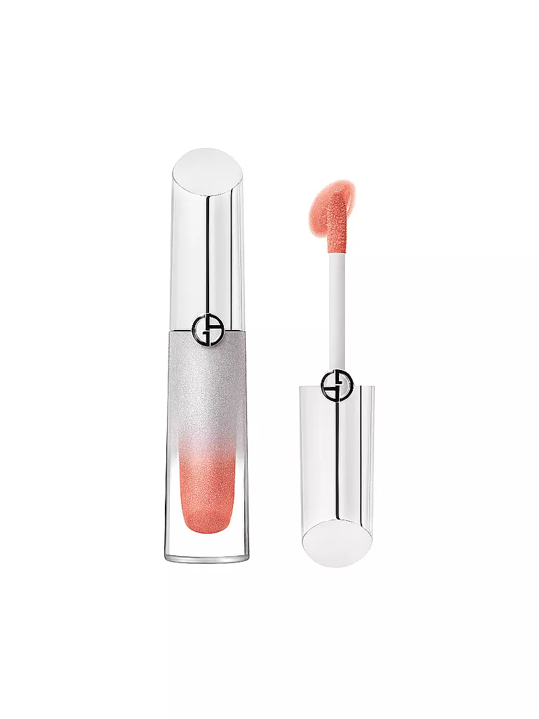 ARMANI COSMETICS | Lip Gloss - Prisma Glass Icy Plumper (33 Rosewood Frost) | orange