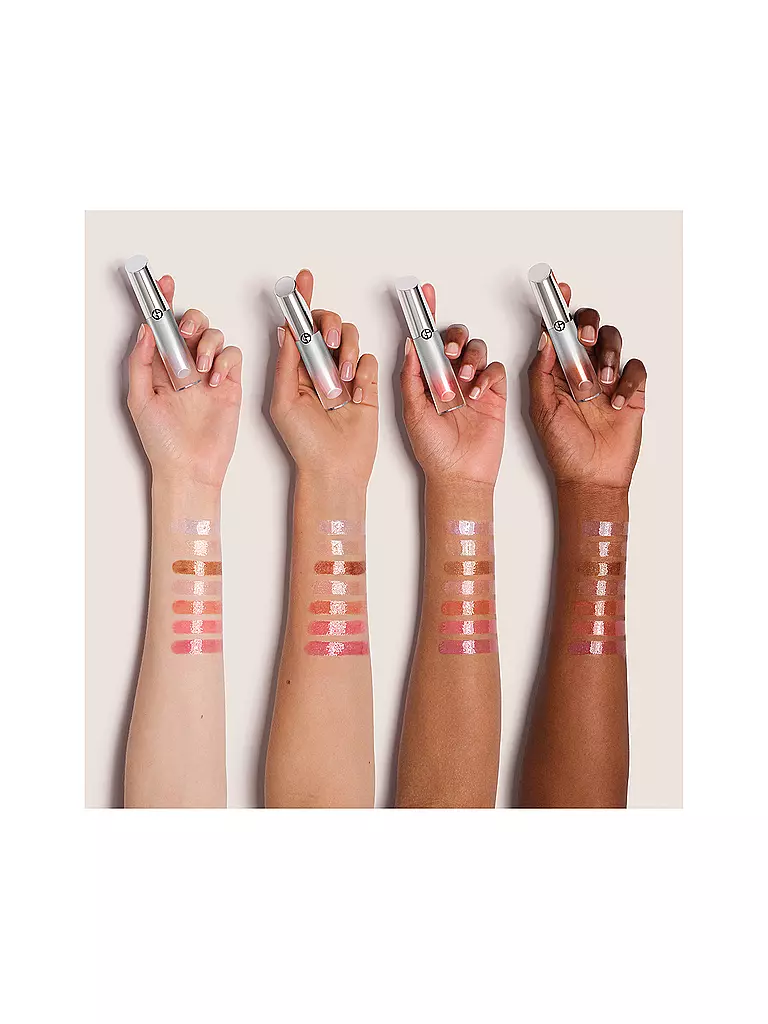 ARMANI COSMETICS | Lip Gloss - Prisma Glass Icy Plumper (36 Iced Latte) | kupfer