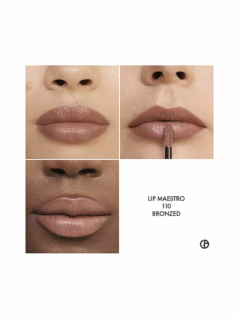 ARMANI COSMETICS | Lipgloss - Lip Maestro ( 110 ) | rot