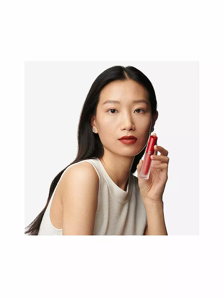 ARMANI COSMETICS | Lippenstift - Lip Maestro Satin ( 04 Live Concert )  | koralle
