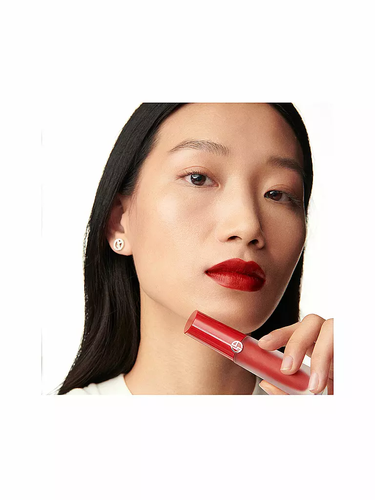 ARMANI COSMETICS | Lippenstift - Lip Maestro Satin ( 08 Rooftop Party ) | dunkelrot