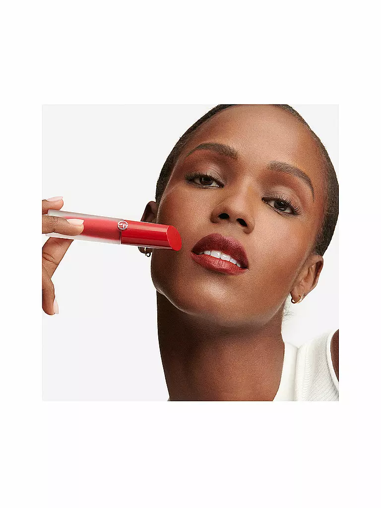 ARMANI COSMETICS | Lippenstift - Lip Maestro Satin ( 10 In Love ) | dunkelrot