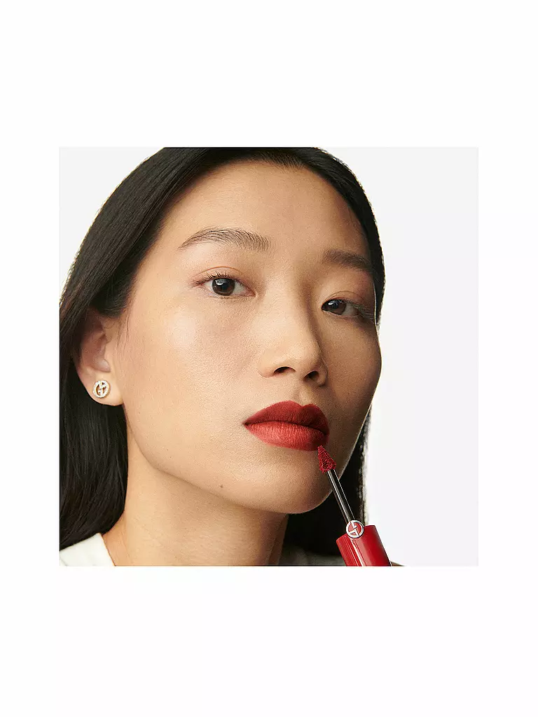 ARMANI COSMETICS | Lippenstift - Lip Maestro Satin ( 10 In Love ) | dunkelrot