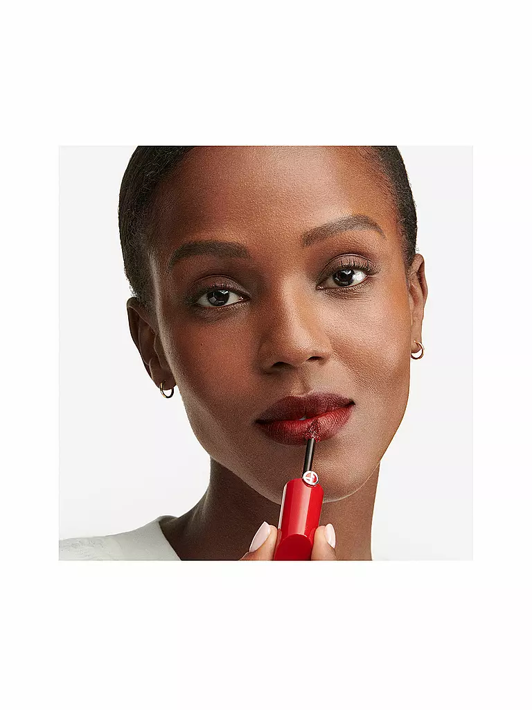 ARMANI COSMETICS | Lippenstift - Lip Maestro Satin ( 13 Gala Night )  | dunkelrot