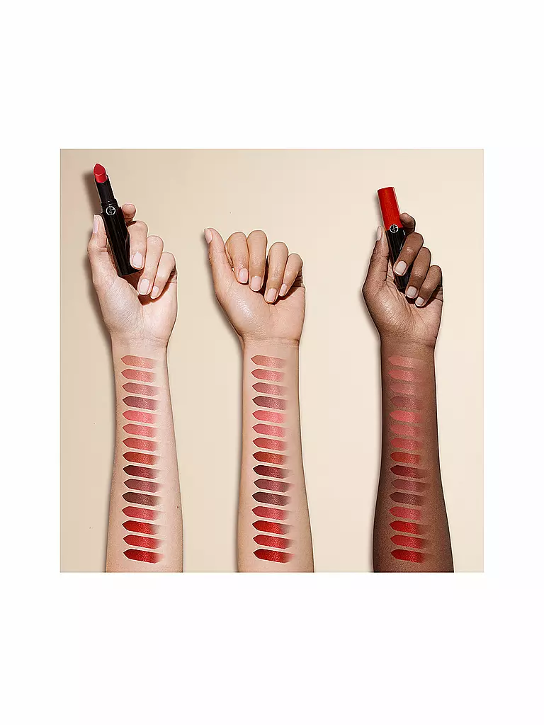 ARMANI COSMETICS | Lippenstift - Lip Power ( 206 ) | dunkelrot