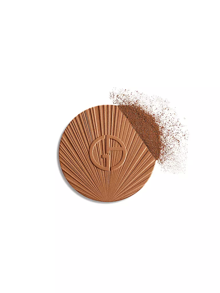ARMANI COSMETICS | Luminous Silk Bronzer (100 Sunkissed Sand) | camel