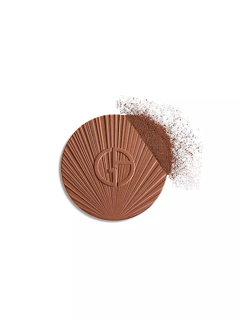 ARMANI COSMETICS | Luminous Silk Bronzer (120 Sunbathed Dune) | hellbraun