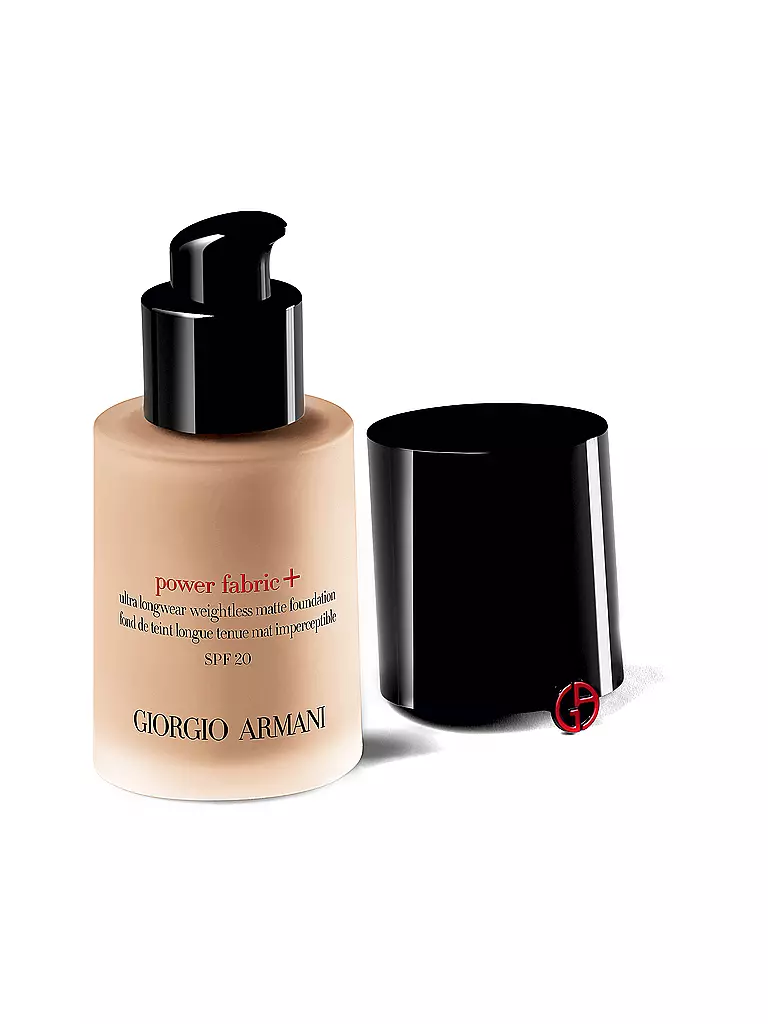 ARMANI COSMETICS | Power Fabric + Longwear High Coverage Foundation  ( 5.5 ) | camel