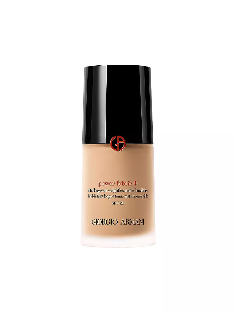 ARMANI COSMETICS | Power Fabric + Longwear High Coverage Foundation  ( 6.5 ) | braun