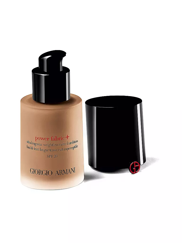 ARMANI COSMETICS | Power Fabric + Longwear High Coverage Foundation  ( 8 ) | camel