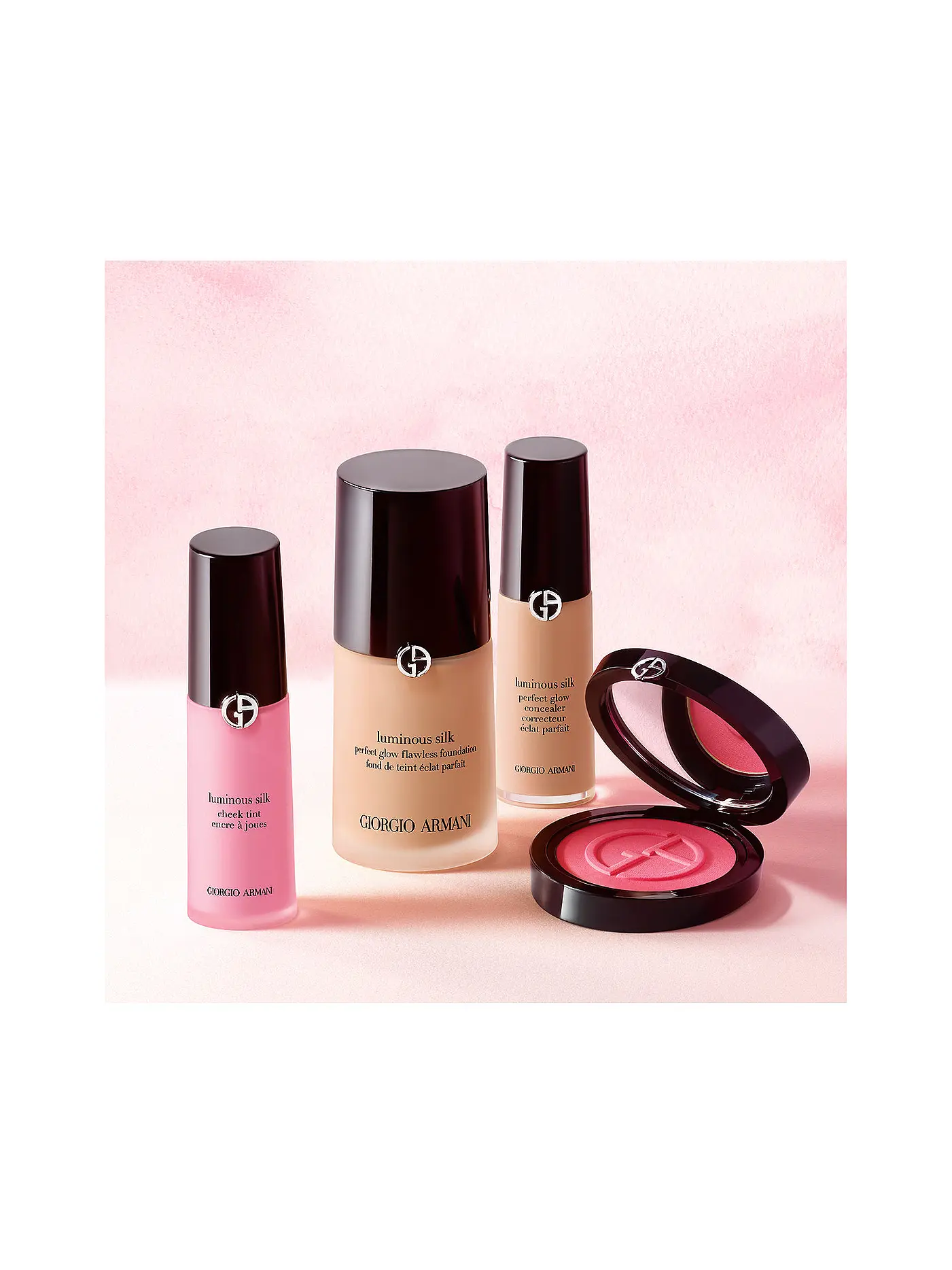 ARMANI COSMETICS | Rouge - Luminous Silk Cheek Tint  | rosa