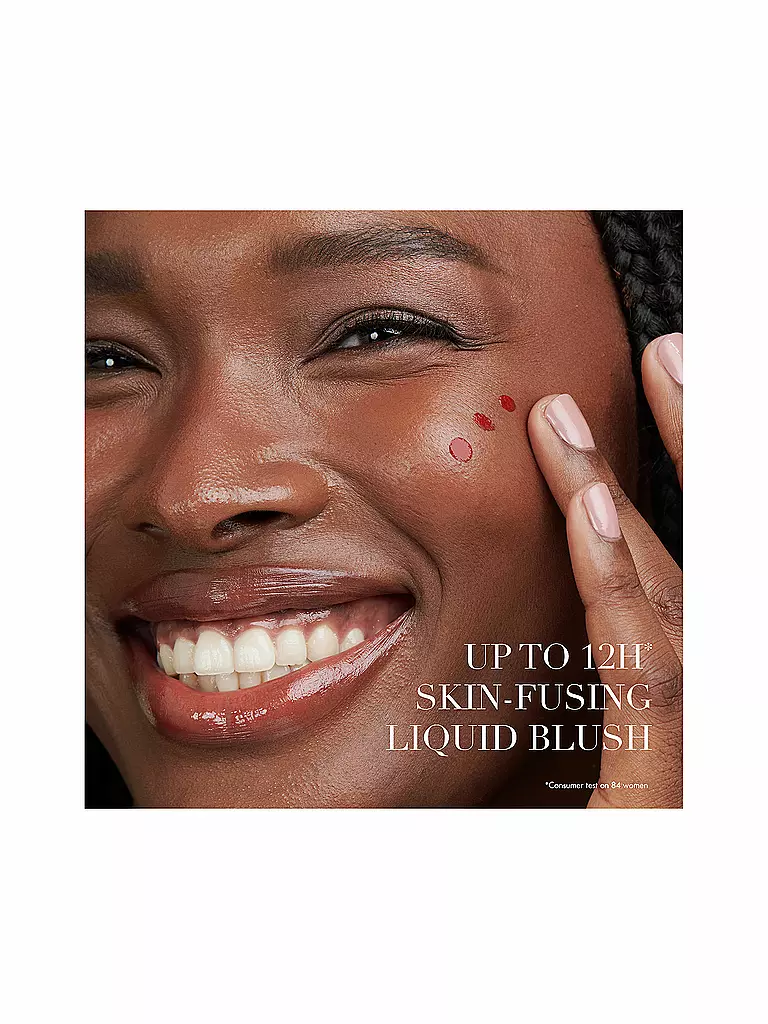 ARMANI COSMETICS | Rouge - Luminous Silk Cheek Tint | dunkelrot