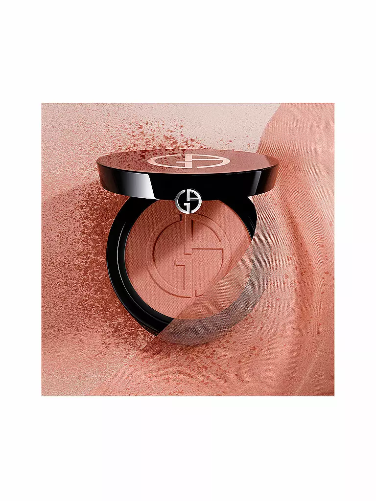 ARMANI COSMETICS | Rouge - Luminous Silk Glow Blush ( 10 ) | dunkelrot