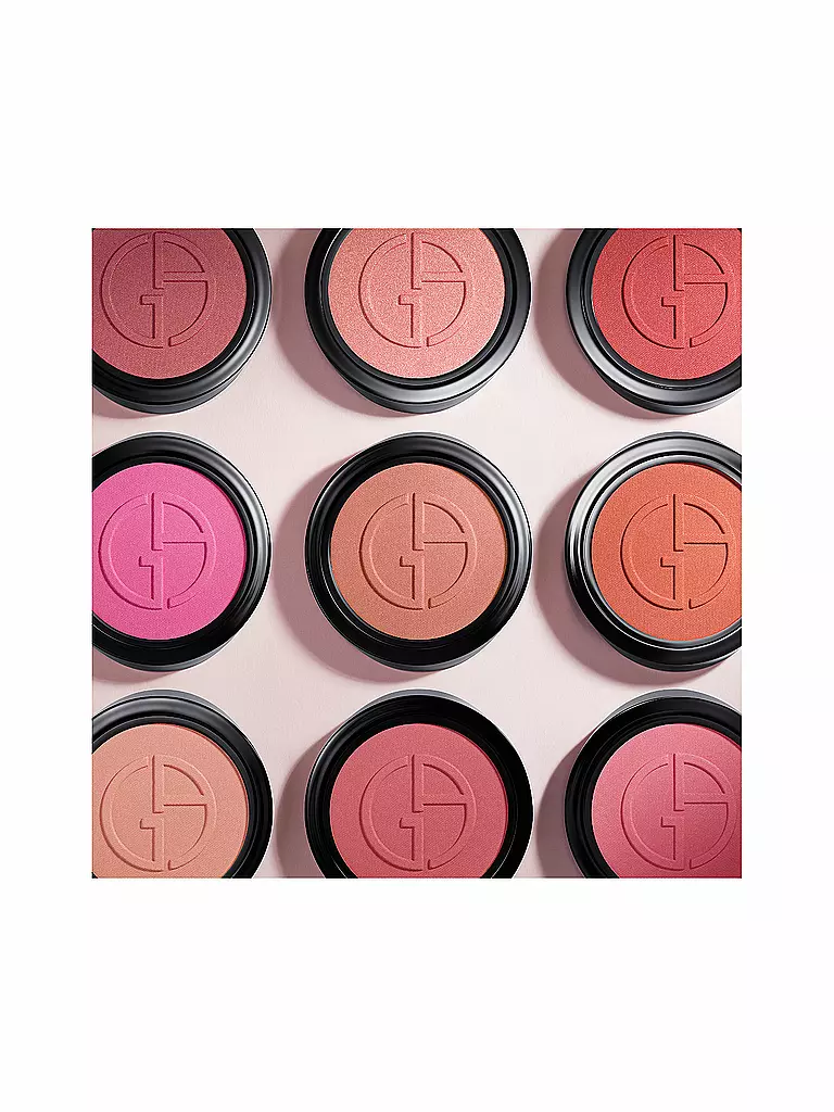 ARMANI COSMETICS | Rouge - Luminous Silk Glow Blush ( 10 ) | dunkelrot