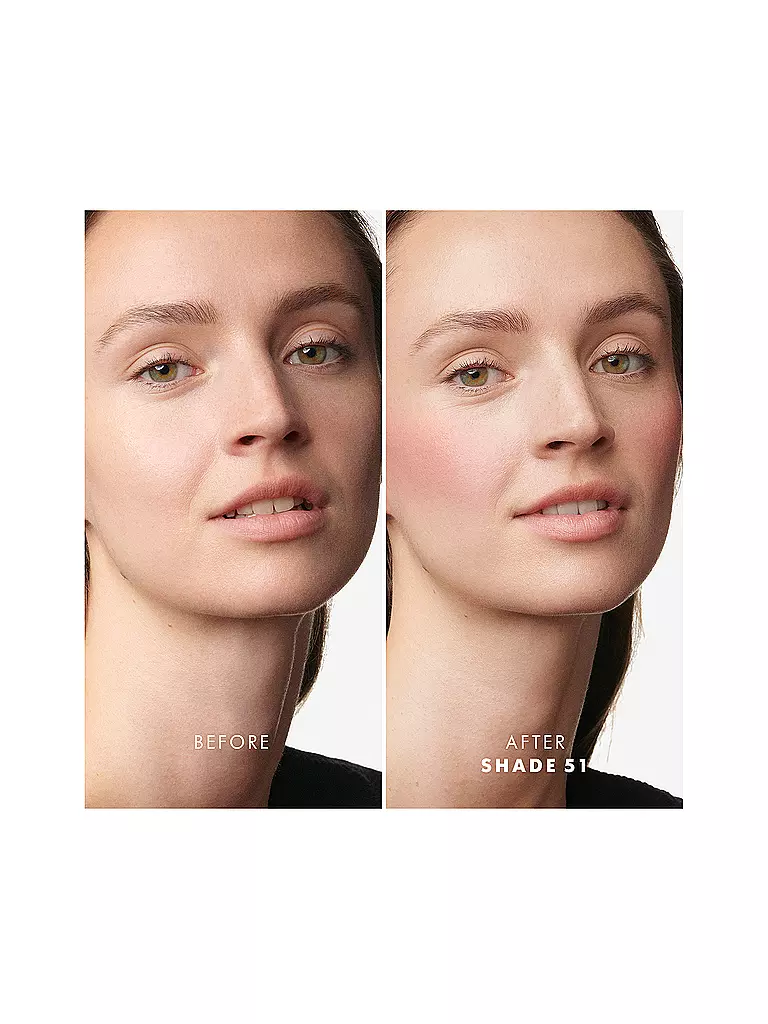 ARMANI COSMETICS | Rouge - Luminous Silk Glow Blush ( 51 ) | dunkelrot