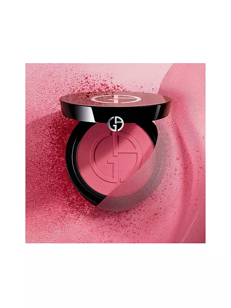 ARMANI COSMETICS | Rouge - Luminous Silk Glow Blush ( 51 ) | dunkelrot