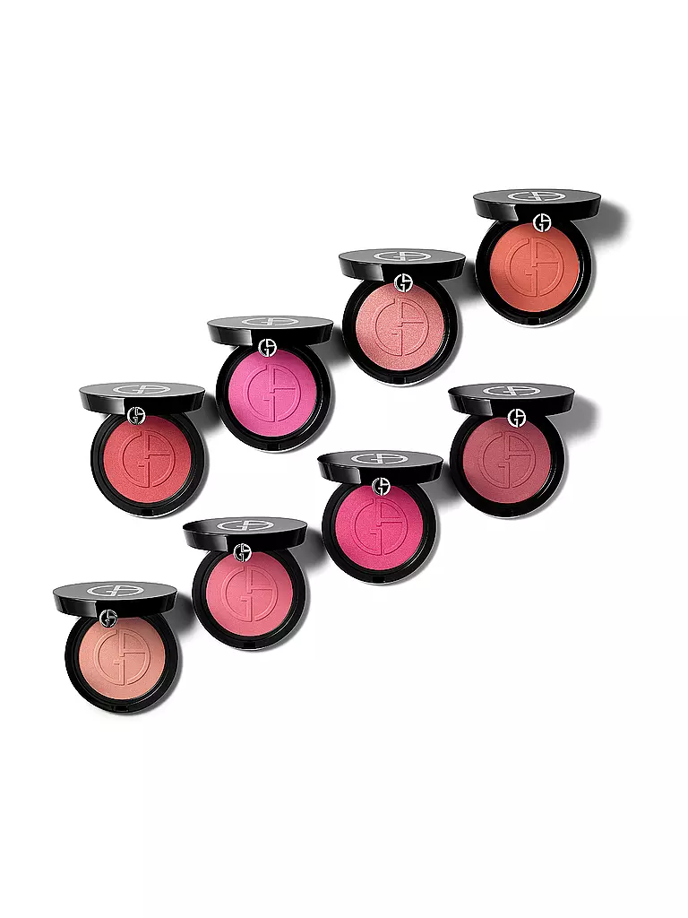 ARMANI COSMETICS | Rouge - Luminous Silk Glow Blush ( 51 ) | dunkelrot