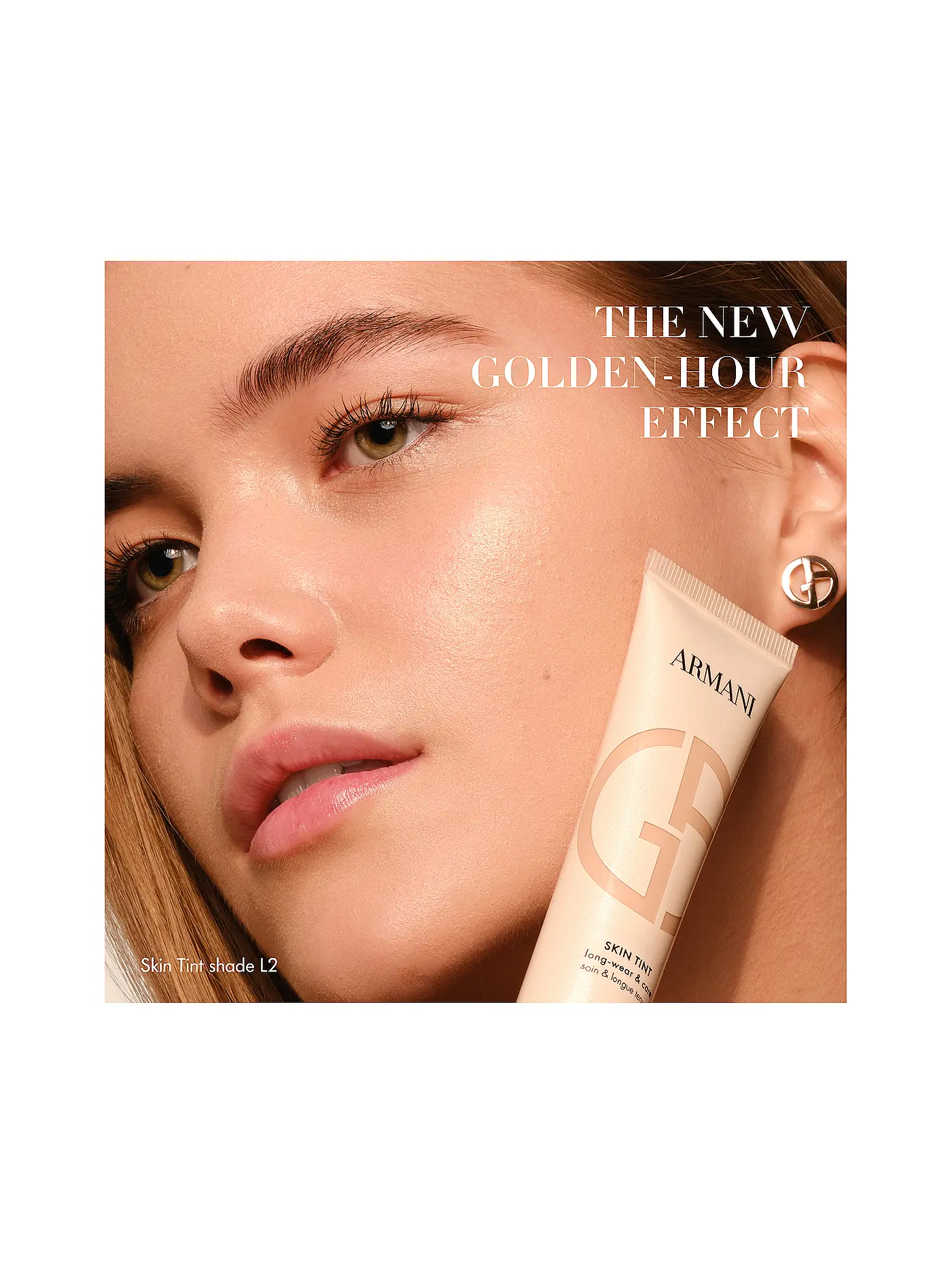 ARMANI COSMETICS | Skin Tint (L1) | hellbraun