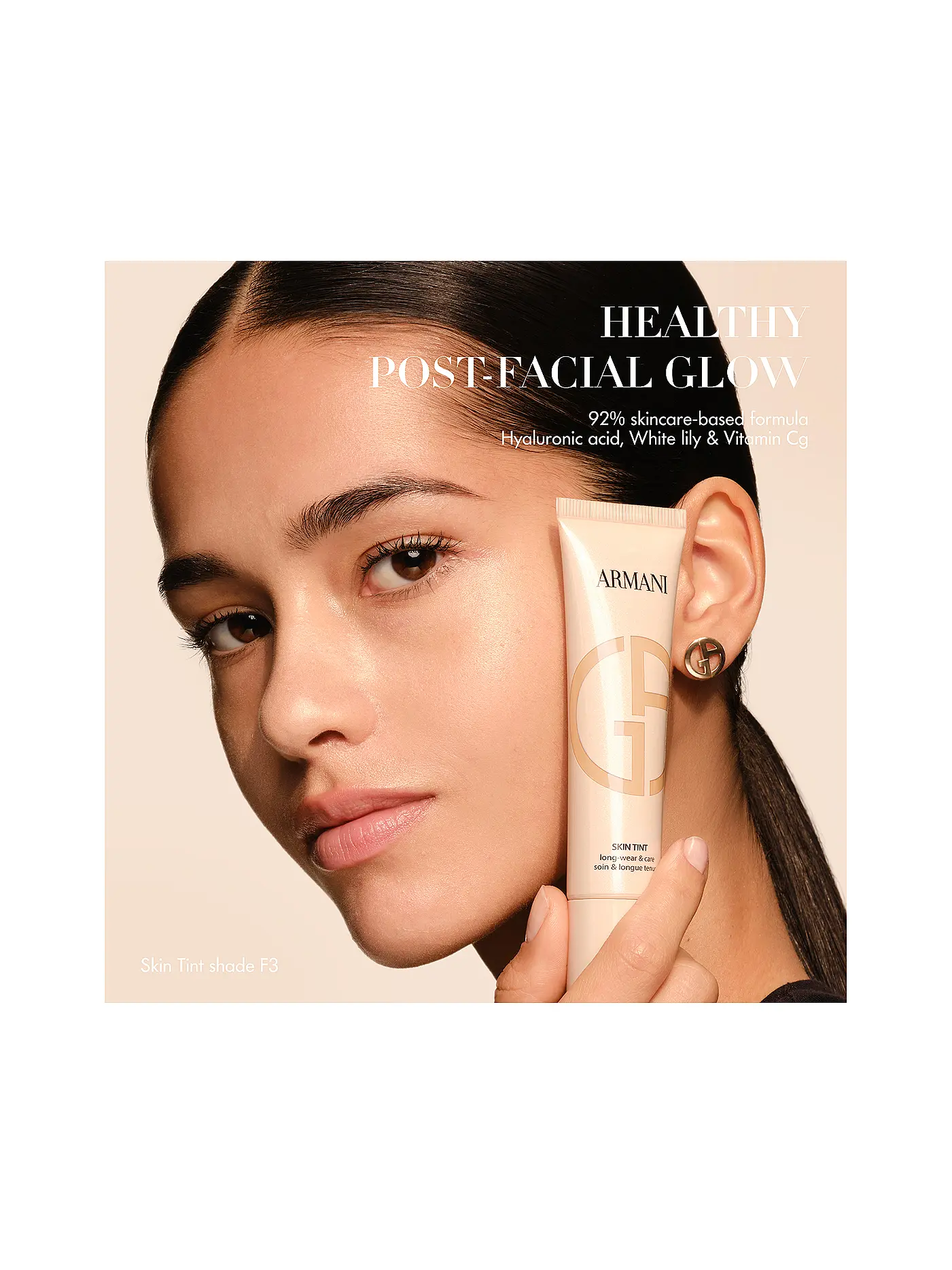 ARMANI COSMETICS | Skin Tint (L1) | hellbraun