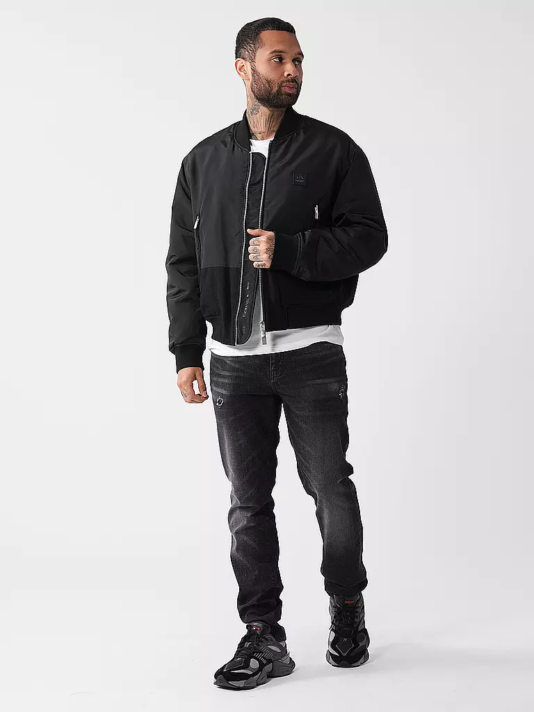 ARMANI EXCHANGE | Blouson - Bomberjacke | schwarz