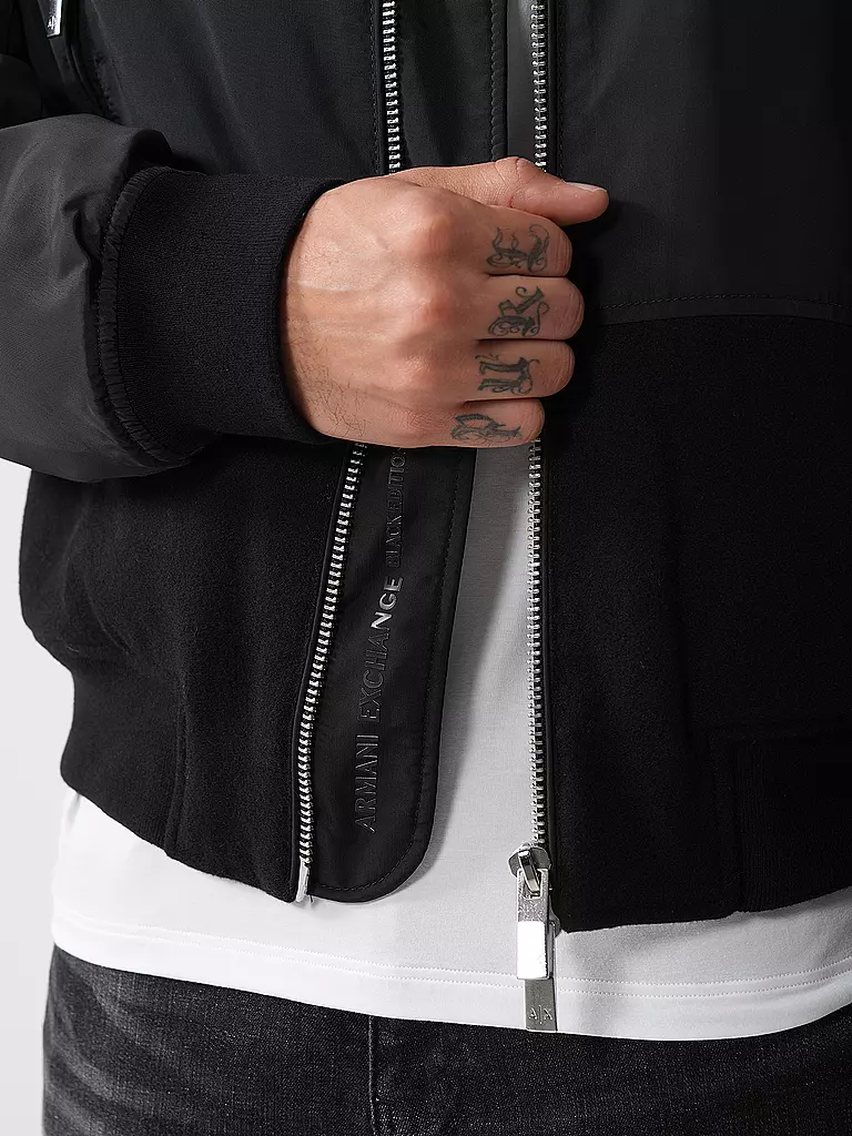ARMANI EXCHANGE | Blouson - Bomberjacke | schwarz