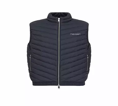 ARMANI EXCHANGE Daunensteppgilet