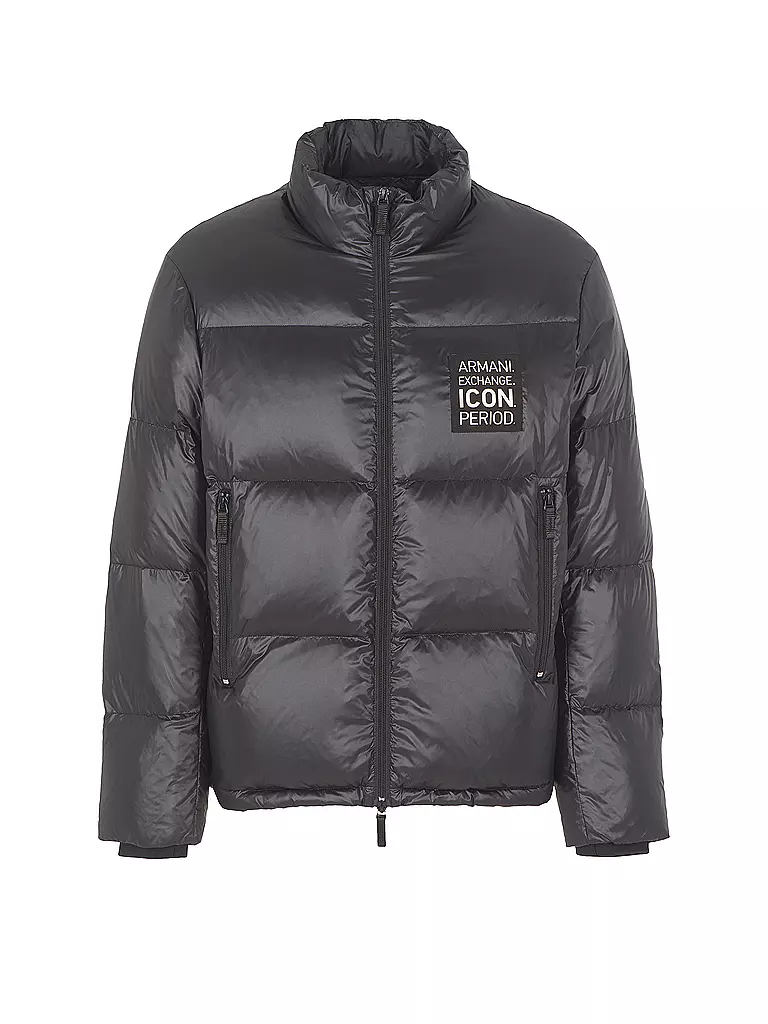 ARMANI EXCHANGE | Daunensteppjacke  | schwarz