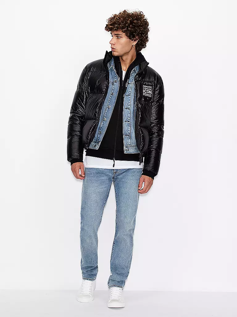 ARMANI EXCHANGE | Daunensteppjacke  | schwarz