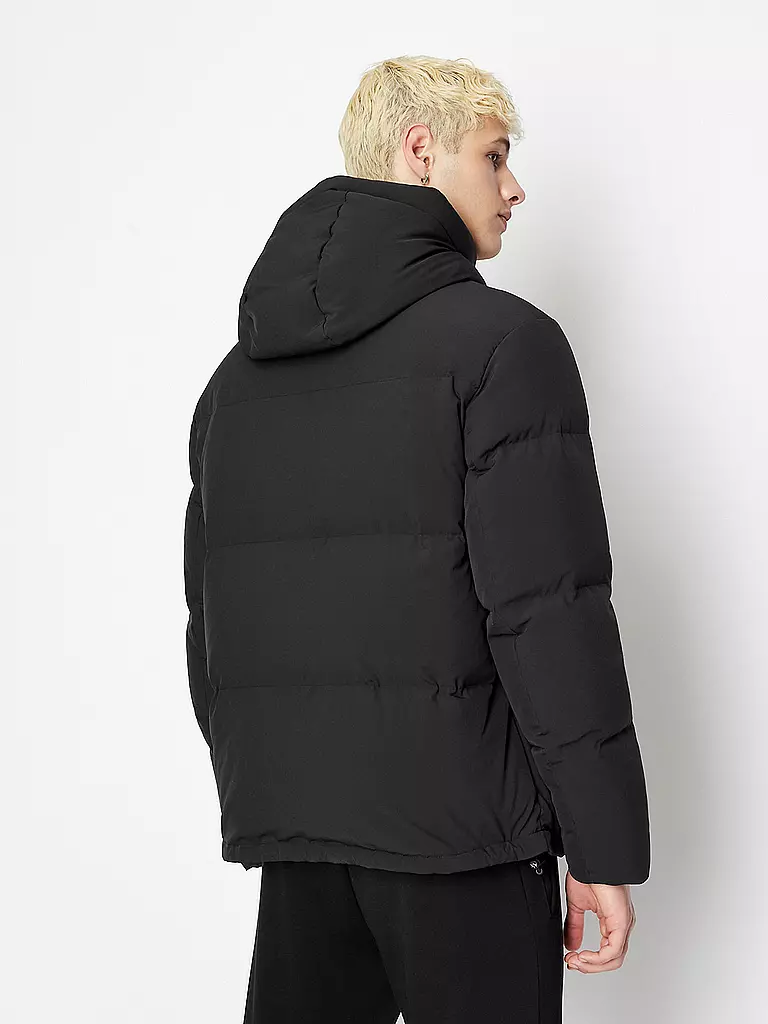 ARMANI EXCHANGE | Daunensteppjacke  | schwarz