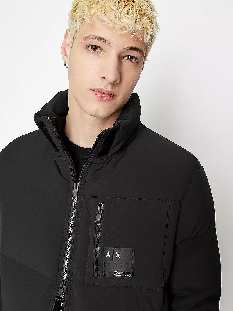 ARMANI EXCHANGE | Daunensteppjacke  | schwarz