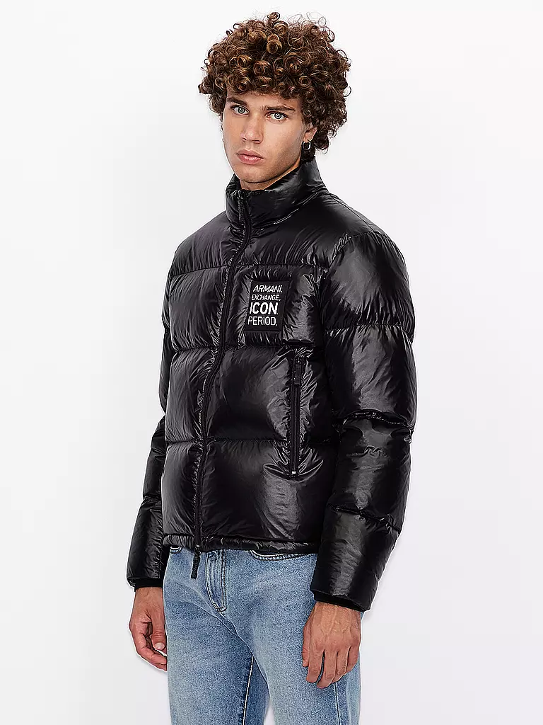 ARMANI EXCHANGE | Daunensteppjacke | schwarz