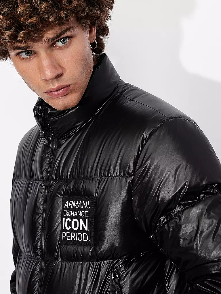 ARMANI EXCHANGE | Daunensteppjacke | schwarz