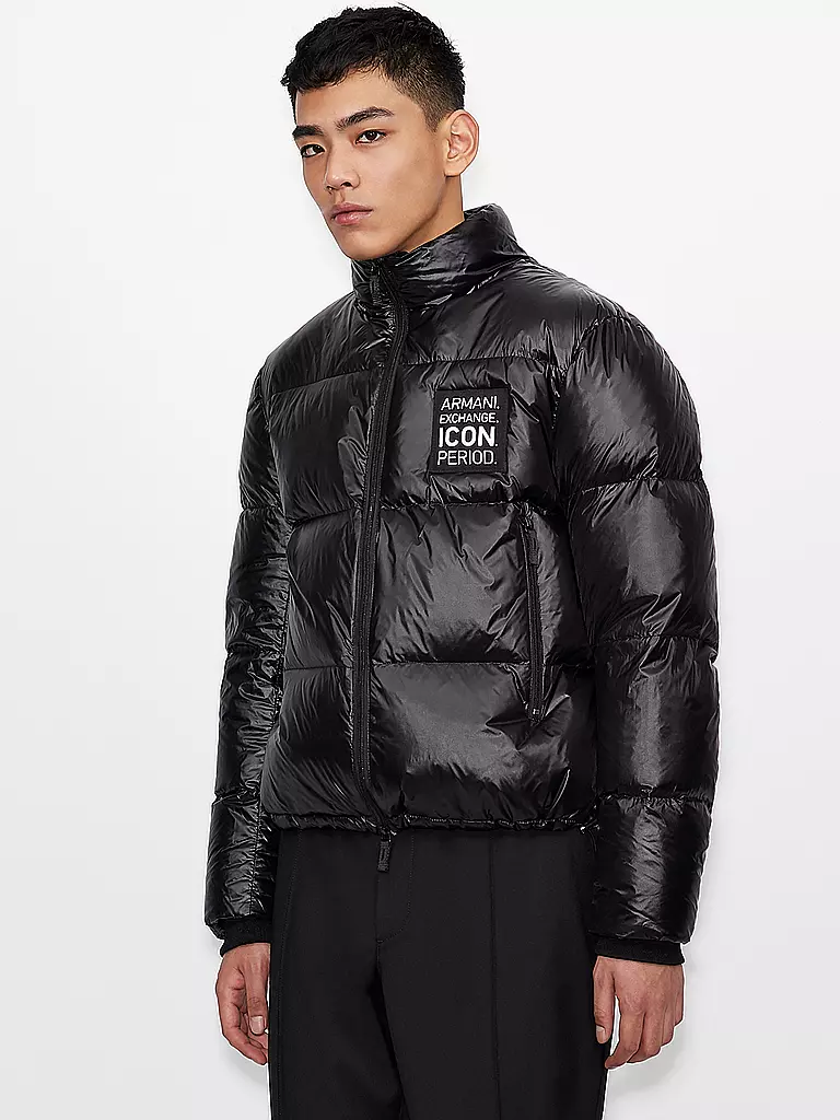ARMANI EXCHANGE | Daunensteppjacke | schwarz