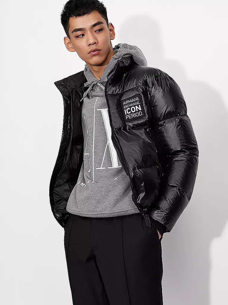 ARMANI EXCHANGE | Daunensteppjacke | schwarz