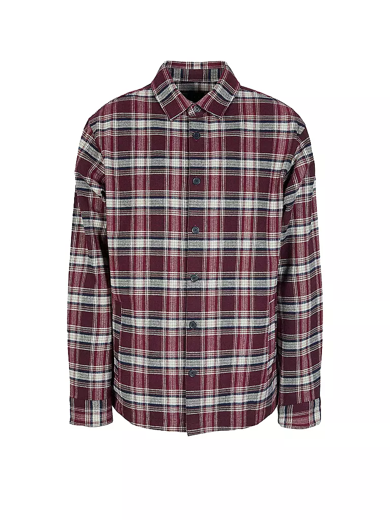 ARMANI EXCHANGE | Hemd - Overshirt | rot