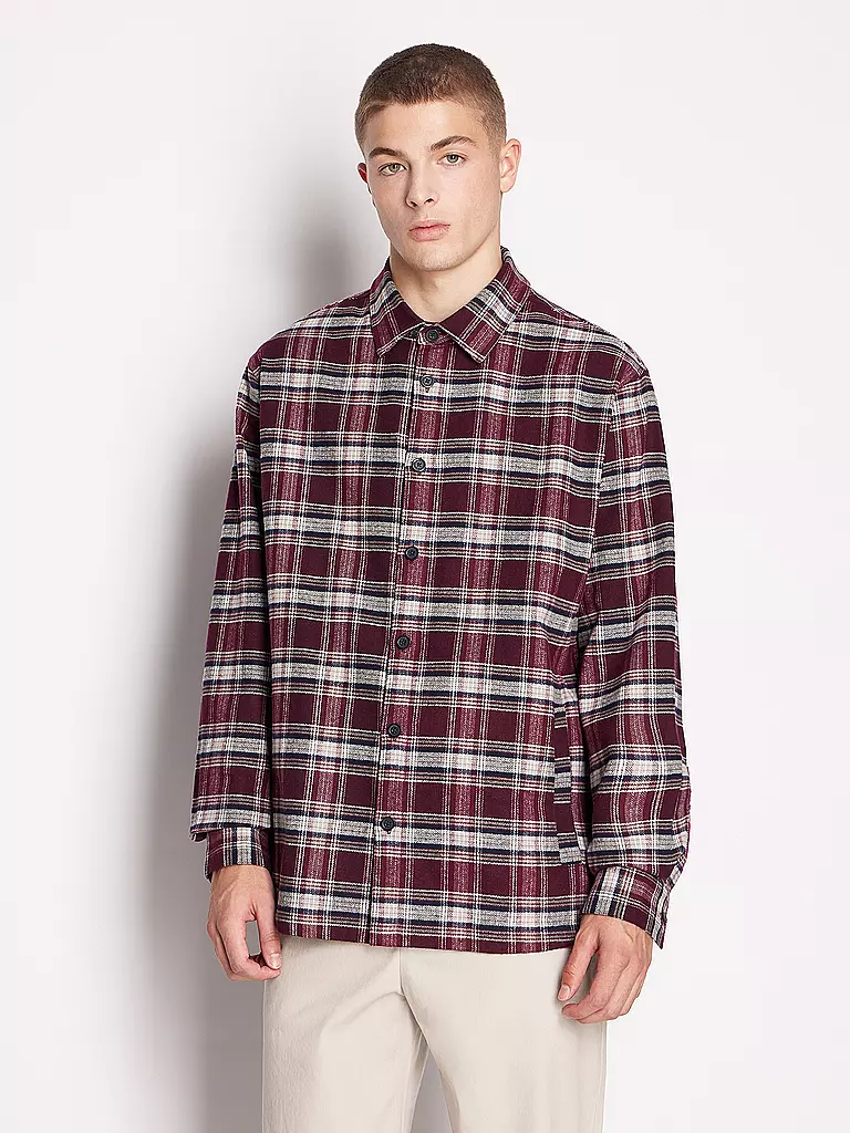 ARMANI EXCHANGE | Hemd - Overshirt | rot