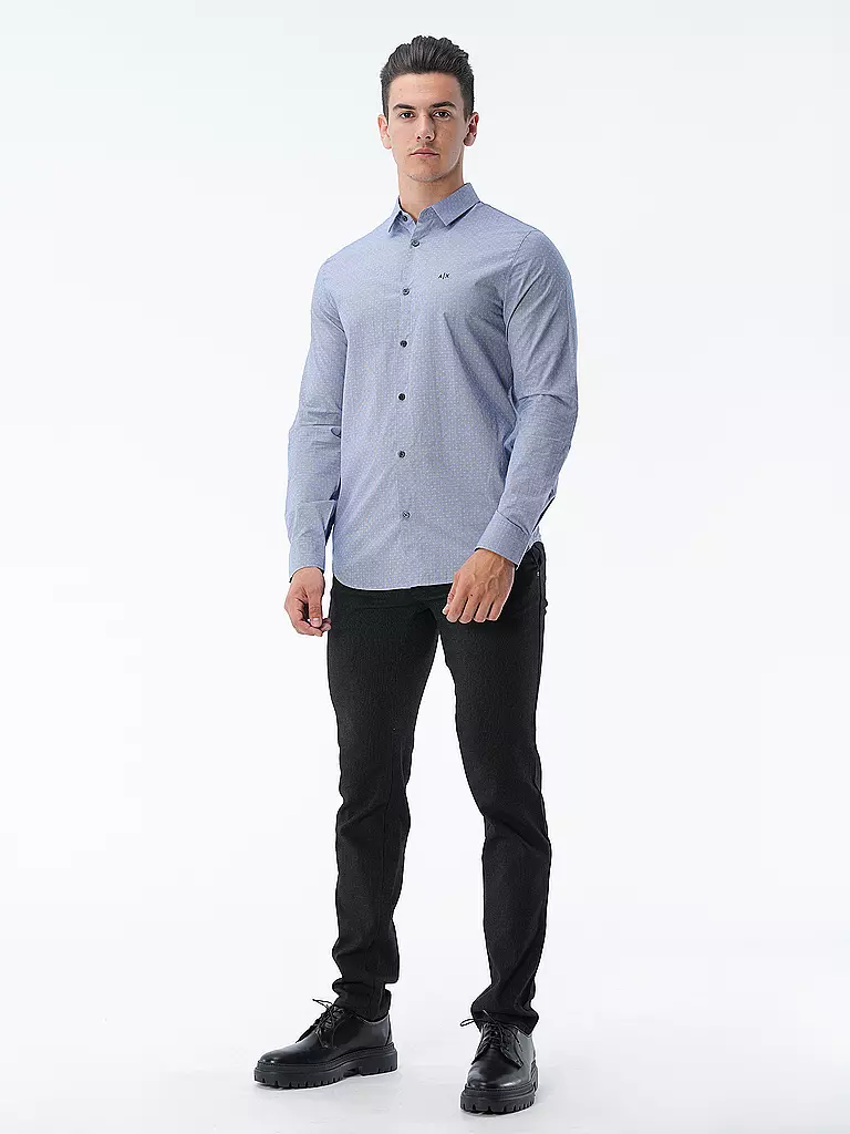 ARMANI EXCHANGE | Hemd Regular Fit  | hellblau