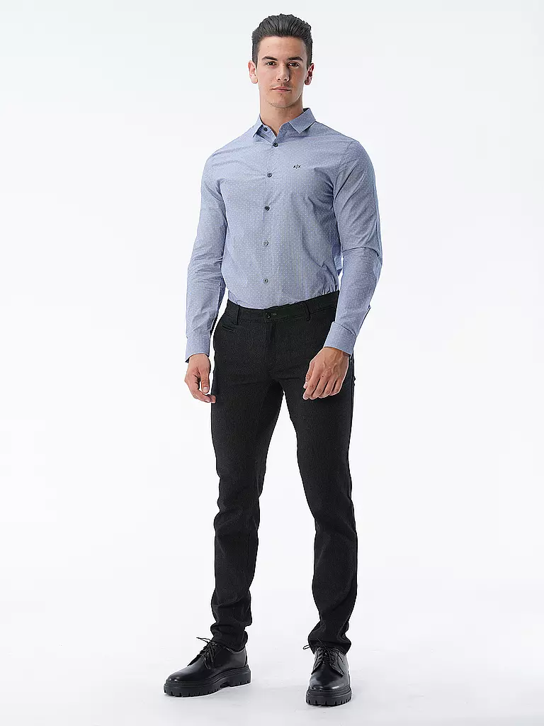 ARMANI EXCHANGE | Hemd Regular Fit  | hellblau