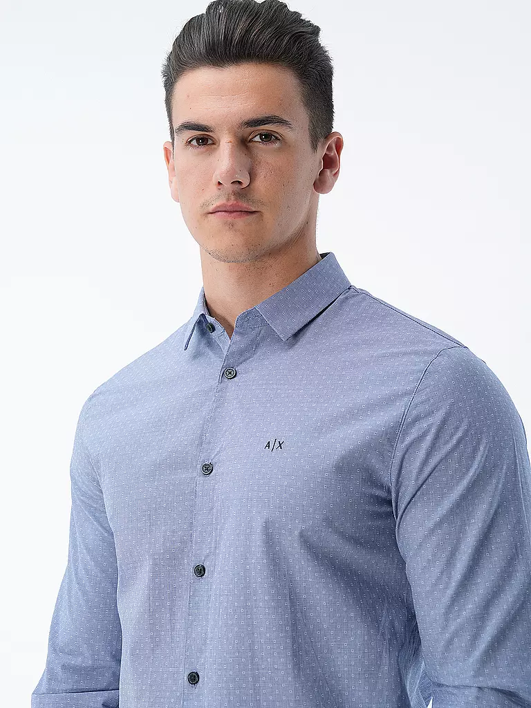 ARMANI EXCHANGE | Hemd Regular Fit  | hellblau